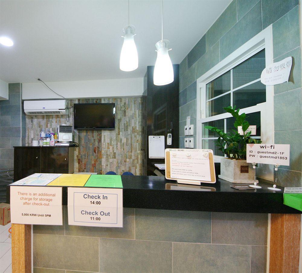 D.H Sinchon Guesthouse Σεούλ Εξωτερικό φωτογραφία